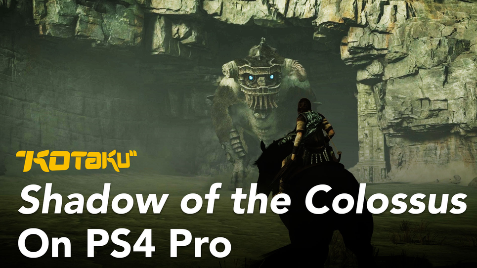 Shadow Of The Colossus: The Kotaku Review